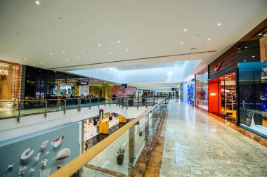 DUBAI, UAEMERDİF ŞEHRİ 15 Aralık 2020: Merdif Şehir Merkezi.