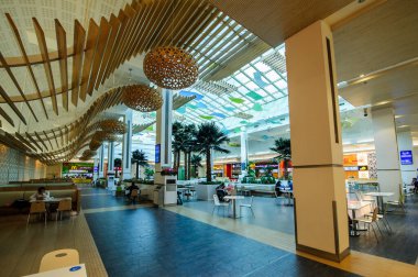 DUBAI, UAEMERDİF ŞEHRİ 15 Aralık 2020: Merdif Şehir Merkezi.