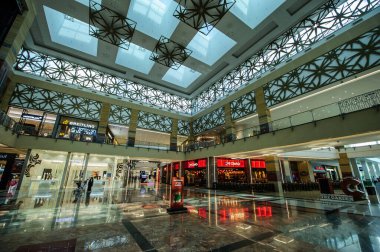 DUBAI, UAEMERDİF ŞEHRİ 15 Aralık 2020: Merdif Şehir Merkezi.