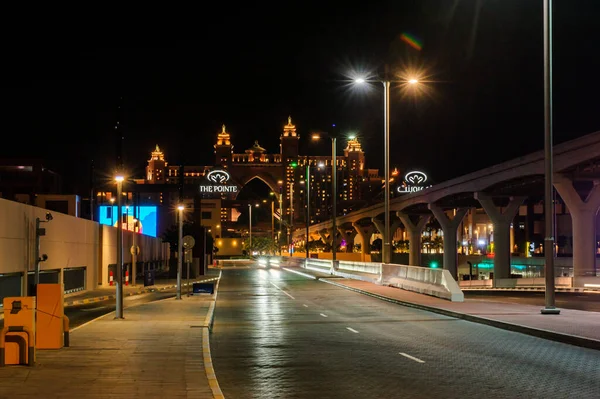 Dubai Zjednoczone Emiraty Arabskie Listopad Hotel Atlantis Dubaju Zjednoczone Emiraty — Zdjęcie stockowe