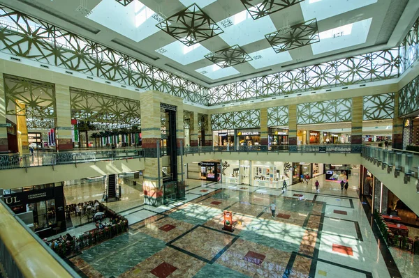 Dubai Uae Merdif City Center Diciembre Del 2020 Interior Del — Foto de Stock