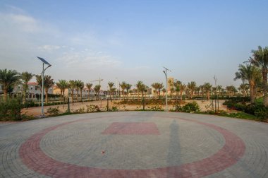 DUBAI, BAE, 2020 EYLÜL: Jumeirah Village Circle Area & Community.