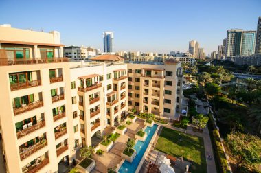 Dubai, BİRLİK ARAB EMIRATES - 04 FABRUARY: Dubai 'deki Yeşiller Topluluğu,