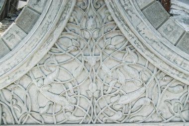 Beton yapısını yakından.