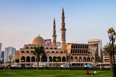Kral Faysal Camii Sharjah, Birleşik Arap Emirlikleri