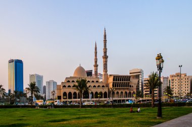 Kral Faysal Camii Sharjah, Birleşik Arap Emirlikleri