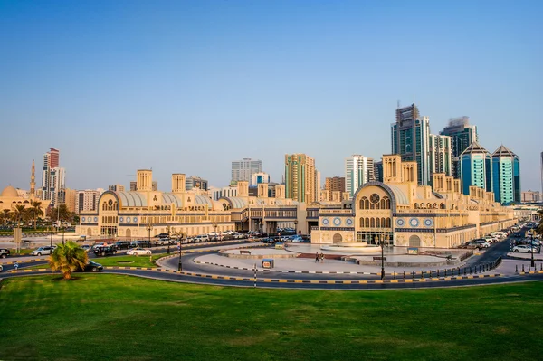 Centrale Souq in Sharjah stad, Uae — Stockfoto