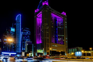 Fairmont Dubai otel. Birleşik Arap Emirlikleri