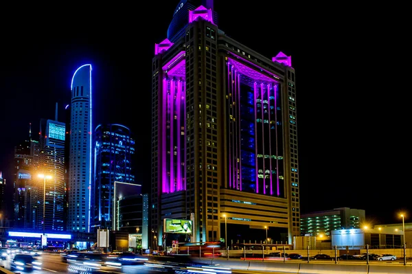 Hotel Fairmont Dubai. UAE — Stok Foto