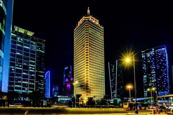 O Dubai World Trade Center — Fotografia de Stock