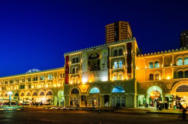 Eskisi Al Qasba. Sharjah, Birleşik Arap Emirlikleri