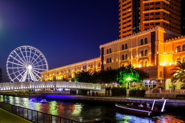 Eskisi Al Qasba. Sharjah, Birleşik Arap Emirlikleri