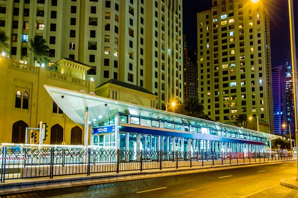 Residencia en la playa Jumeirah, DubaiUAE — Foto de Stock