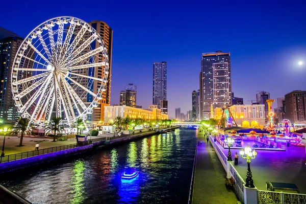 Eskisi Al Qasba. Sharjah, Birleşik Arap Emirlikleri