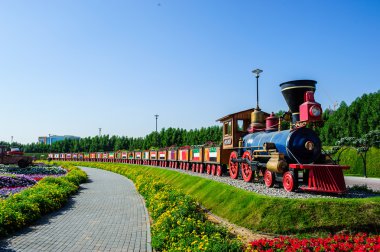 BAE Dubai mucize Bahçe.