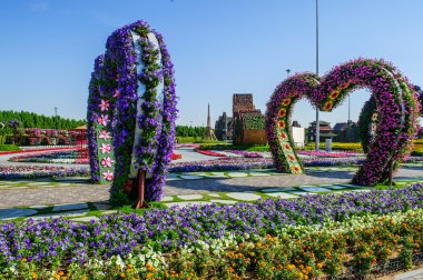 BAE Dubai mucize Bahçe