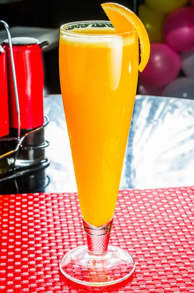 Orangensaft-Cocktail . — Stockfoto