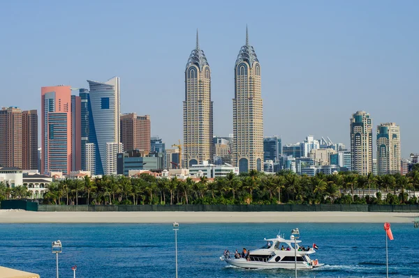 Dubai Media City (Dmc). Förenade Arabemiraten — Stockfoto