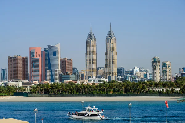 Dubai Media City (Dmc). Zjednoczone Emiraty Arabskie — Zdjęcie stockowe