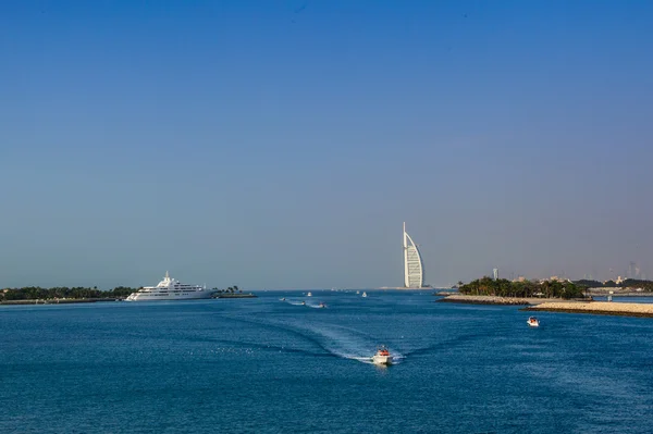 Burj al arab hotel, dubai, uae — Stockfoto