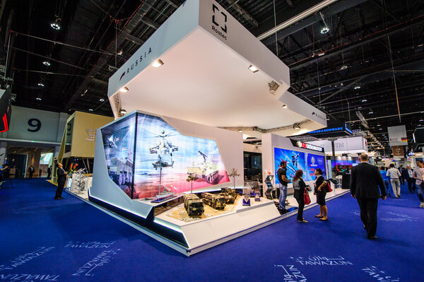 The International Defence Exhibition and Conference, IDEX.Abu-Dhabi,UAE.