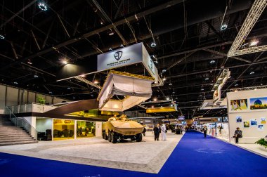 Uluslararası Savunma Fuarı ve Konferansı, Idex.Abu-Dhabi, Birleşik Arap Emirlikleri.