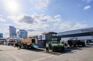 Uluslararası Savunma Fuarı ve Konferansı, Idex.Abu-Dhabi, Birleşik Arap Emirlikleri.