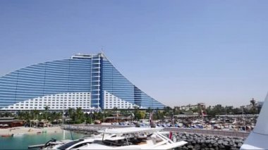 Jumeirah Beach Hotel, Dubai, Birleşik Arap Emirlikleri.