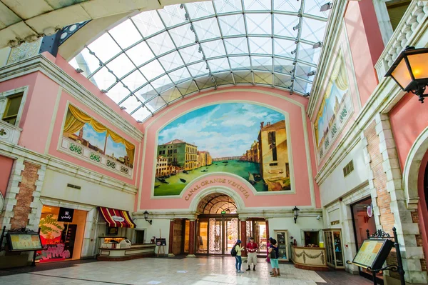 Centro Comercial Mercato Dubai, Emiratos Árabes Unidos — Foto de Stock