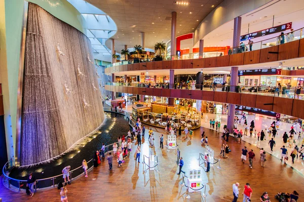 Dubai Mall, Dubai.EAU — Fotografia de Stock