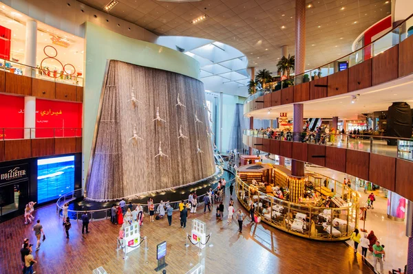 Dubai mall, dubai.uae — Stockfoto