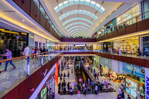 Dubai Mall, Dubai.UAE — Foto Stock