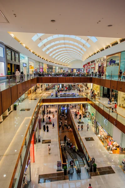 Dubaj Mall,Dubai.Uae — Stock fotografie