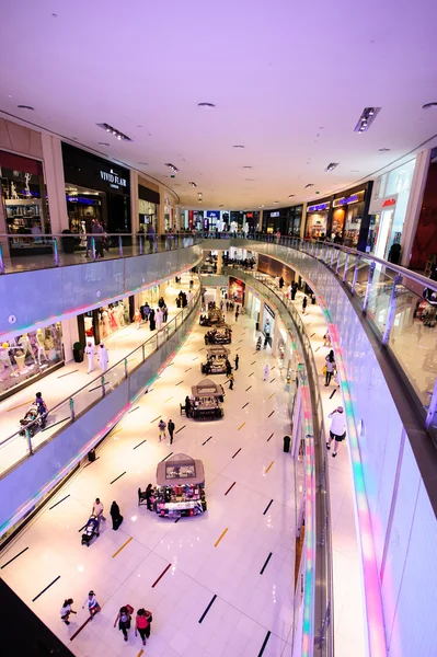Dubaj Mall,Dubai.Uae — Stock fotografie