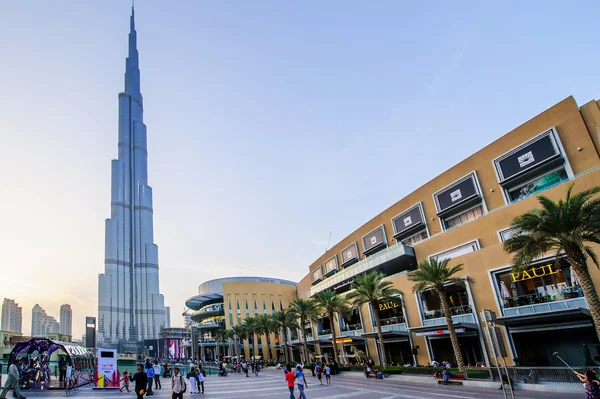 迪拜 Mall.Dubai.Uae — 图库照片