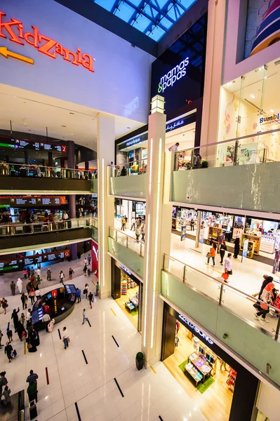 Dubaj Mall.Dubai.Uae — Stock fotografie