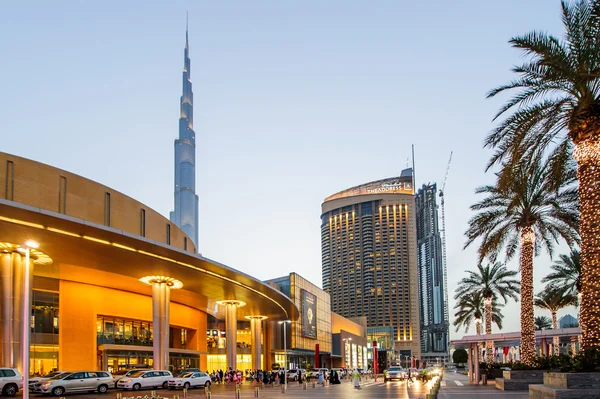 Dubai Mall.DubaiUAE — Foto de Stock