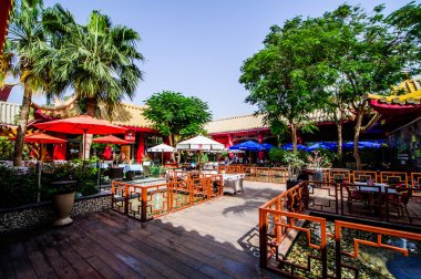 Ibn Battuta Alışveriş Merkezi, Dubai, Birleşik Arap Emirlikleri