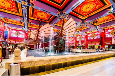 Ibn Battuta Alışveriş Merkezi, Dubai, Birleşik Arap Emirlikleri