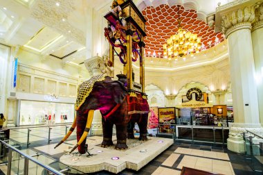 Ibn Battuta Alışveriş Merkezi, Dubai, Birleşik Arap Emirlikleri.