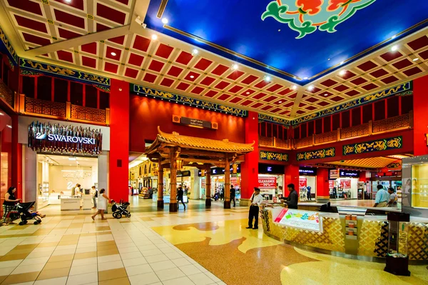 Ibn Battuta Mall,Dubai,UAE. — Stock Photo, Image