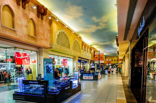 Ibn Battuta Mall, Dubai, Zjednoczone Emiraty Arabskie. — Zdjęcie stockowe
