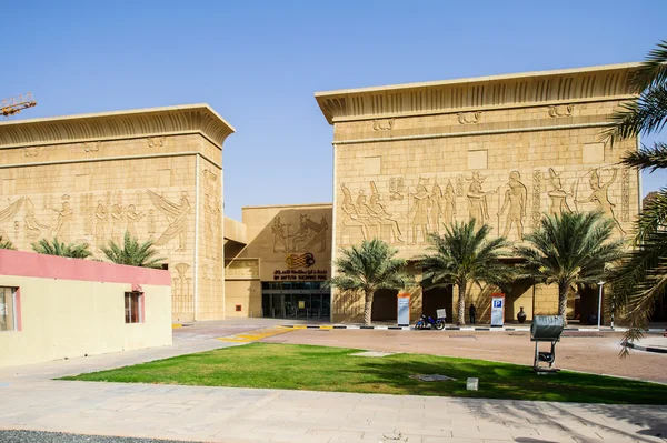 Interiör Ibn Battuta Mall, Dubai, Förenade Arabemiraten. — Stockfoto