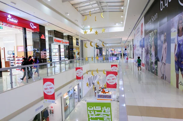 Shopping outlet dubai — Fotografia de Stock