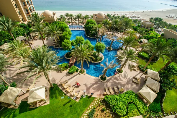 Fairmont The Palm hotel,Subai,UAE — Stock Photo, Image