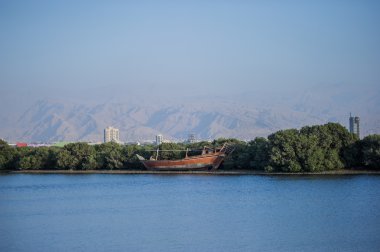 Panoram Ras al Khaimah Emirliği, Birleşik Arap Emirlikleri.