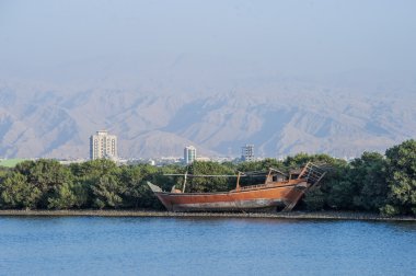 Panoram Ras al Khaimah Emirliği, Birleşik Arap Emirlikleri.
