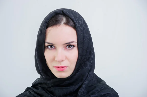 Schöne arabische Frau. — Stockfoto