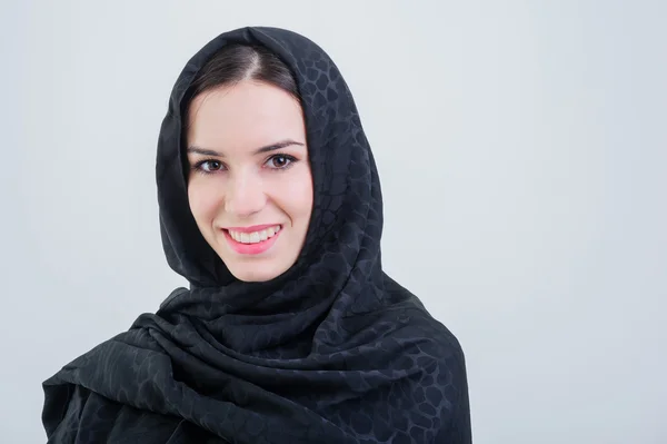 Vacker arab kvinna. — Stockfoto