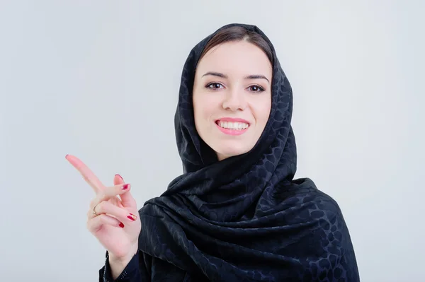 Schöne arabische Frau. — Stockfoto